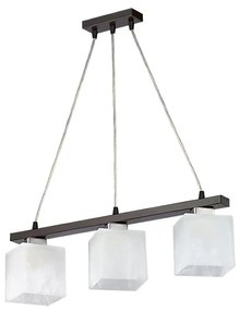 Jupiter 1097 - PO 3 - Luster POLA 3xE27/60W/230V wenge