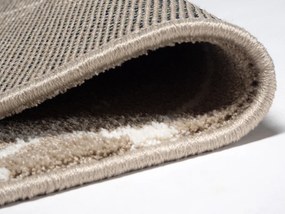 Spoltex, Kusový koberec Ambiance 681253-02 Beige, 120x170, béžová, kancelária