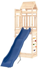 Vonkajšia súprava na hranie masívna borovica