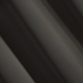 Grafitovo hnedý zatemňovací záves na páske BLACKOUT 135x270 cm