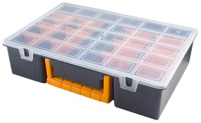 ARTPLAST Organizér s voliteľnými priehradkami a madlom, 362x250x85 mm