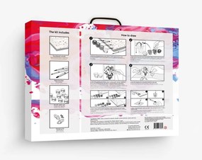 Maľovanie podľa čísiel slon - limitka