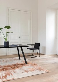 Osta, Kusový koberec Patina 41073/000, 160x230, oranžová, chodba / predsieň