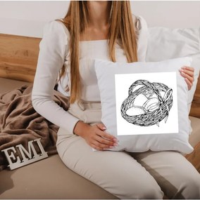 Dekoratívny vankúš Eastery 40x40 cm EMI