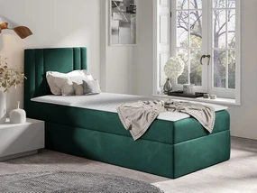 Jednolôžková posteľ Neresko Mini, Strana: ľavá, Rozmer postele: 80x200, Dostupné poťahy: Kameleon 37