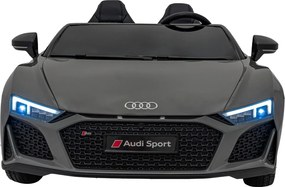 Ramiz Detské autíčko Audi Spyder R8 LIFT sivé