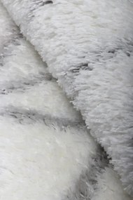 Koberec BOHO 654 sivý / krémový