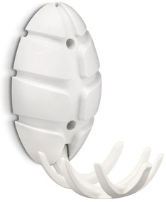 Biely nástenný háčik Bug – Spinder Design