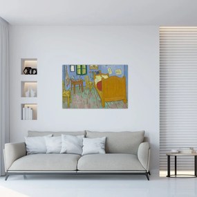 Obraz - Vincent van Gogh, The Bedroom, reprodukcia (90x60 cm)