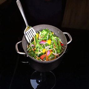 TESCOMA panvica hlboká PRESIDENT Stone s pokrievkou ø 28 cm , 28 cm