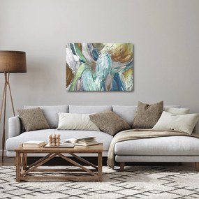 Obraz - Abstraktné maľba postavy (70x50 cm)