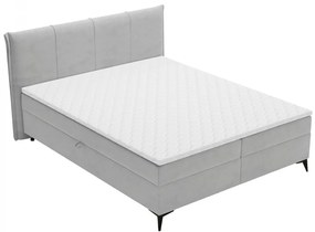 Kontinentálna posteľ Copeglu, Rozmer postele: 160x200, Potah: Velo 633