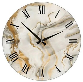 Nástenné hodiny Gold 338, 40 cm