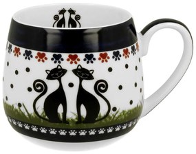 Porcelánový hrnček Adorable Cats 430 ml