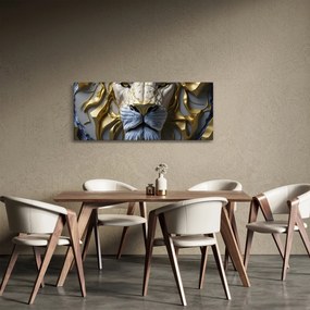 Obraz - Levia hlava (120x50 cm)