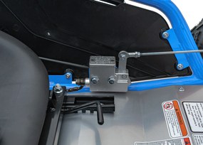 Ramiz Elektrická motokára MAIGHTY Modrá