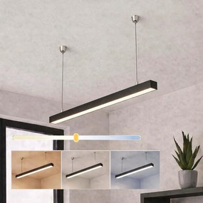 Brilagi- LED závesné svietidlo FULLDAY LED/20/30/40W/230V 2700/4000/6000K 120cm čierna