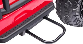 Ramiz Vozidlo Jeep Monster Červená