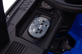 LEAN CARS Scania 500R HL698 Blue 4x4 Autobatérie