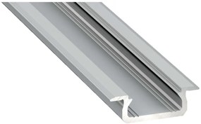 Led-Labs LED profil LUMINES typ Z strieborný elox 2,02m