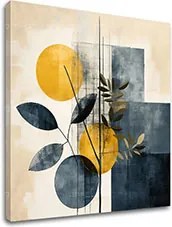 Príroda na plátne Tanec listov