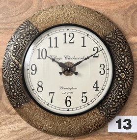 furniture-nabytek.cz - Nástenné hodiny Ø 45 cm
