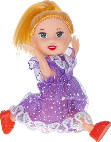 KIK Bábiky do domčeka, sada 3 ks, 10 cm
