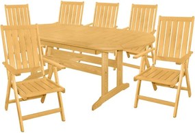 Doppler DOVER, polohovacie kreslá, 6+1