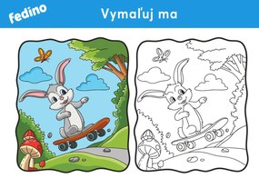 Omaľovánky – balík 4(20ks) – platený