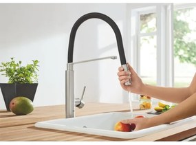 GROHE 31491DC0 - Drezová batéria CONCETTO DN 15 nerez
