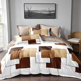 Obliečky HILDA RECTAN 7-dielna sada 140x200 cm