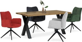 Jedálenský stôl z masívu 160 x 90 cm, dub