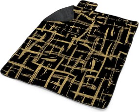 Sablio Plážová deka Zlaté Maľovanie: 200x140 cm