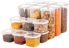 Dózy v súprave 18 ks na potraviny Fresco – Hermia