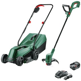Bosch EasyMower Aku kosačka 18V-32-200, 18 V, 4 Ah, Li-Ion, 1× akumulátor, 32 cm