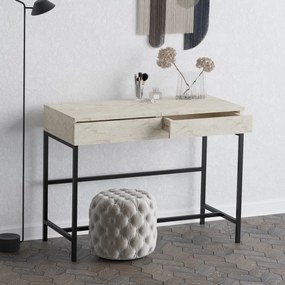 Kozmetický stol Linda Travertine
