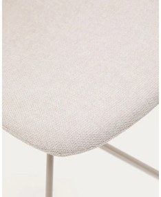 Béžová jedálenská stolička Zahara – Kave Home