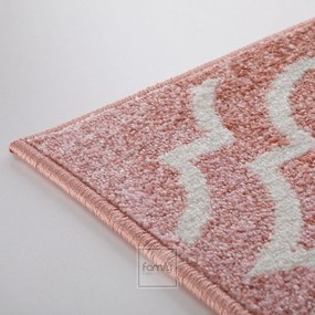 Originálny staroružový koberec v škandinávskom štýle Šírka: 160 cm | Dĺžka: 220 cm