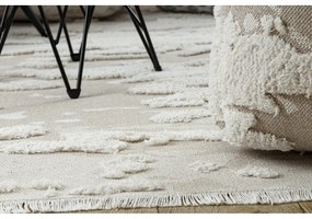 Kusový koberec Cloudy krémový 175x270cm