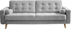 XXXLutz ROZKLADACIA POHOVKA, textil, kompozitné drevo, strieborná MID.YOU - Sedačky - 002220030904