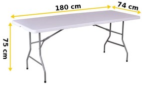 Cateringový stôl + 2 lavice