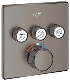 GROHE 29126AL0 - Termostat GROHTHERM SMARTCONTROL 158 × 158 mm grafit