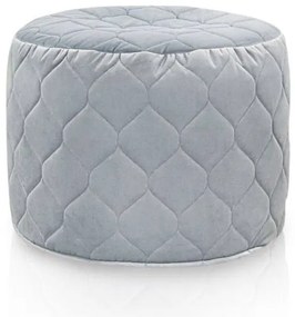 Prešívaná taburetka Cilindro