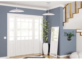 LED Luster na lanku LUND LED/10W/230V biela