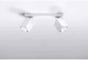 Bodové svietidlo MERIDA 2 2xGU10/40W/230V biela