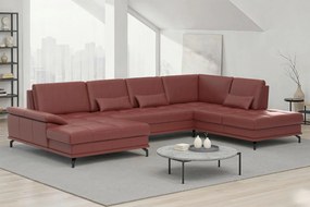 XXXLutz SEDACIA SÚPRAVA, koža, červenohnedá Sit & More - Sedačky - 00014403971G