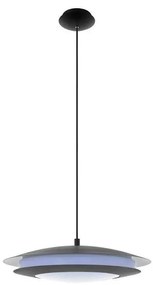 Eglo 33226 - LED RGBW Stmievateľný luster na lanku MONEVA-C LED/27W/230V