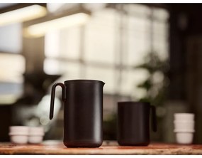 Čierna termoska 600 ml Singles - Zone