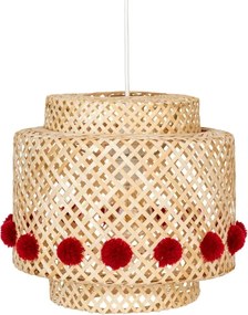 Atmosphera - Luster na lane LIBY 1xE27/25W/230V bambus