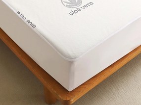 XPOSE® Aloe Vera chránič matraca PREMIUM - biely 140x200 cm